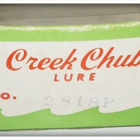 Creek Chub Silver Flash Triple Jointed Pikie 2818 In Box