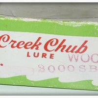 Creek Chub Strawberry Spot Jointed Husky Pikie 3000 SB