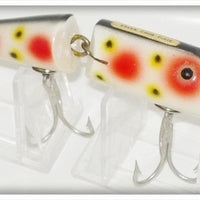 Creek Chub Strawberry Spot Jointed Snook Pikie 5543