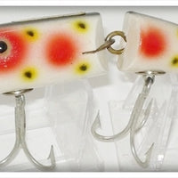 Creek Chub Strawberry Spot Jointed Snook Pikie 5543