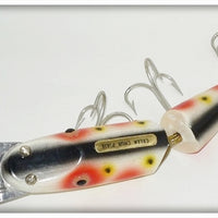 Creek Chub Strawberry Spot Jointed Snook Pikie 5543