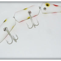 Creek Chub Strawberry Spot Triple Jointed Pikie 2800 SB