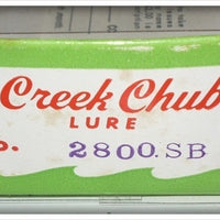 Creek Chub Strawberry Spot Triple Jointed Pikie 2800 SB