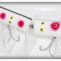 Creek Chub Strawberry Spot Triple Jointed Pikie 2843 P