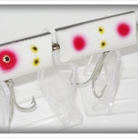 Creek Chub Strawberry Spot Triple Jointed Pikie 2843 P