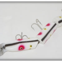 Creek Chub Strawberry Spot Triple Jointed Pikie 2843 P