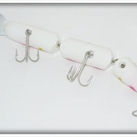 Creek Chub Strawberry Spot Triple Jointed Pikie 2843 P