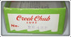 Creek Chub Strawberry Spot Triple Jointed Pikie 2843 P