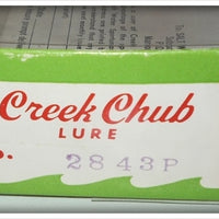 Creek Chub Strawberry Spot Triple Jointed Pikie 2843 P