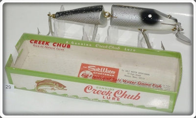 Creek Chub Whitefish Jointed Husky Pikie In Correct Box 3044