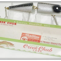 Vintage Creek Chub Whitefish Jointed Husky Pikie Lure 3000 WF In Box