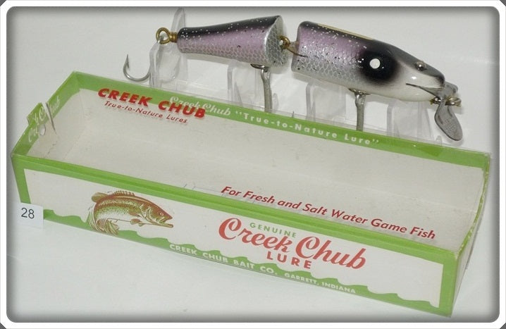 CCBC White Fish Jointed Snook Pikie In Correct Box 5544