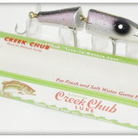Vintage Creek Chub Whitefish Jointed Snook Pikie Lure 5500 WF