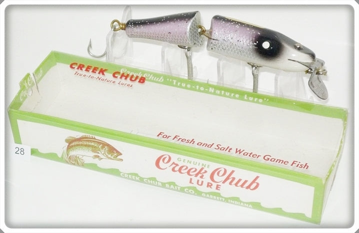 Vintage Creek Chub Whitefish Jointed Snook Pikie Lure 5500 WF