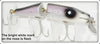 Creek Chub Whitefish Jointed Snook Pikie 5500 WF