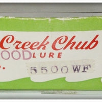 Creek Chub Whitefish Jointed Snook Pikie 5500 WF