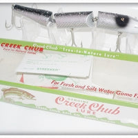 Vintage Creek Chub Whitefish Triple Jointed Pikie Lure 2800 WF