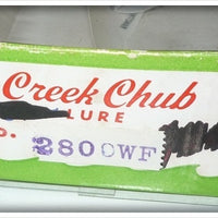 Creek Chub Whitefish Triple Jointed Pikie 2800 WF