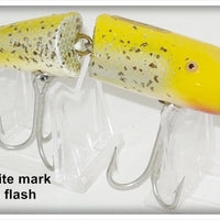 Creek Chub Yellow Flash Jointed Husky Pikie 3037 W