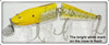 Creek Chub Yellow Flash Jointed Husky Pikie 3037 W