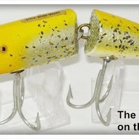 Creek Chub Yellow Flash Jointed Husky Pikie 3037 W