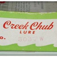 Creek Chub Yellow Flash Jointed Husky Pikie 3037 W