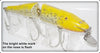 Creek Chub Yellow Flash Jointed Husky Pikie 3037 W