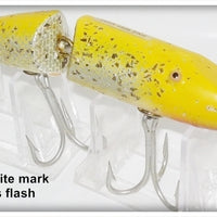 Creek Chub Yellow Flash Jointed Husky Pikie 3037 W