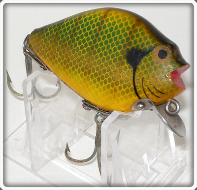 Vintage Heddon Perch Punkinseed Lure 740 PCH