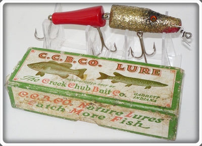 Creek Chub Jointed Pickerel Pikie In Correct Box 2600 R