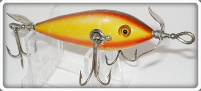 Vintage Heddon Dowagiac Rainbow 100 Minnow 101 Lure