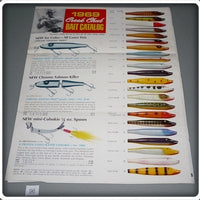 Vintage Creek Chub 1969 Bait Catalog