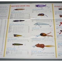 Creek Chub 1969 Bait Catalog