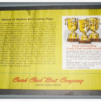 Creek Chub Bait Company 1970 Bait Casting Guide