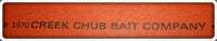 Creek Chub Bait Company 1970 Bait Casting Guide