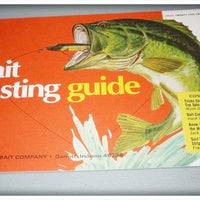 Vintage Creek Chub Bait Company 1970 Bait Casting Guide