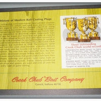 Creek Chub Bait Company 1970 Bait Casting Guide