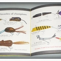 Creek Chub Bait Company 1970 Bait Casting Guide