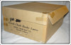 Creek Chub Dealer Box Of Solid Black Triple Jointed Pikies 2813