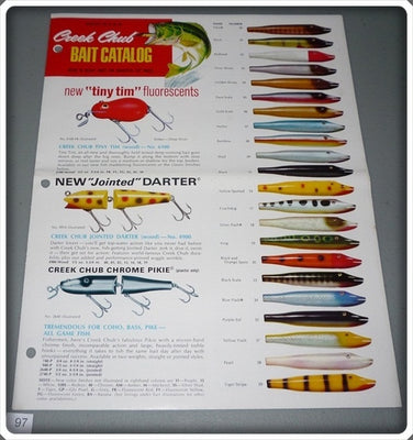Creek Chub Old Bait Catalog