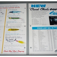Creek Chub Vintage Bait Catalog