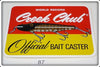 Creek Chub World Record Official Bait Caster Sticker