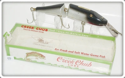 Creek Chub Silver Shiner Deep Diving Jointed Husky Pikie Lure 3003 DD