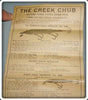 Creek Chub Early Pocket Catalog