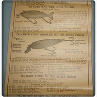 Creek Chub Early Pocket Catalog