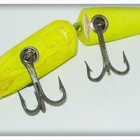 Creek Chub Fluorescent Yellow Deep Diving Jointed Pikie 2623 DD