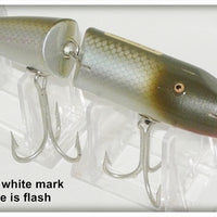 Creek Chub Silver Shiner Jointed Husky Pikie 3003 WOS