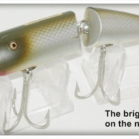 Creek Chub Silver Shiner Jointed Husky Pikie 3003 WOS