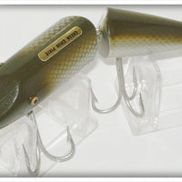 Creek Chub Silver Shiner Jointed Husky Pikie 3003 WOS