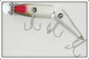 Creek Chub Silver Shiner Jointed Husky Pikie 3003 WOS